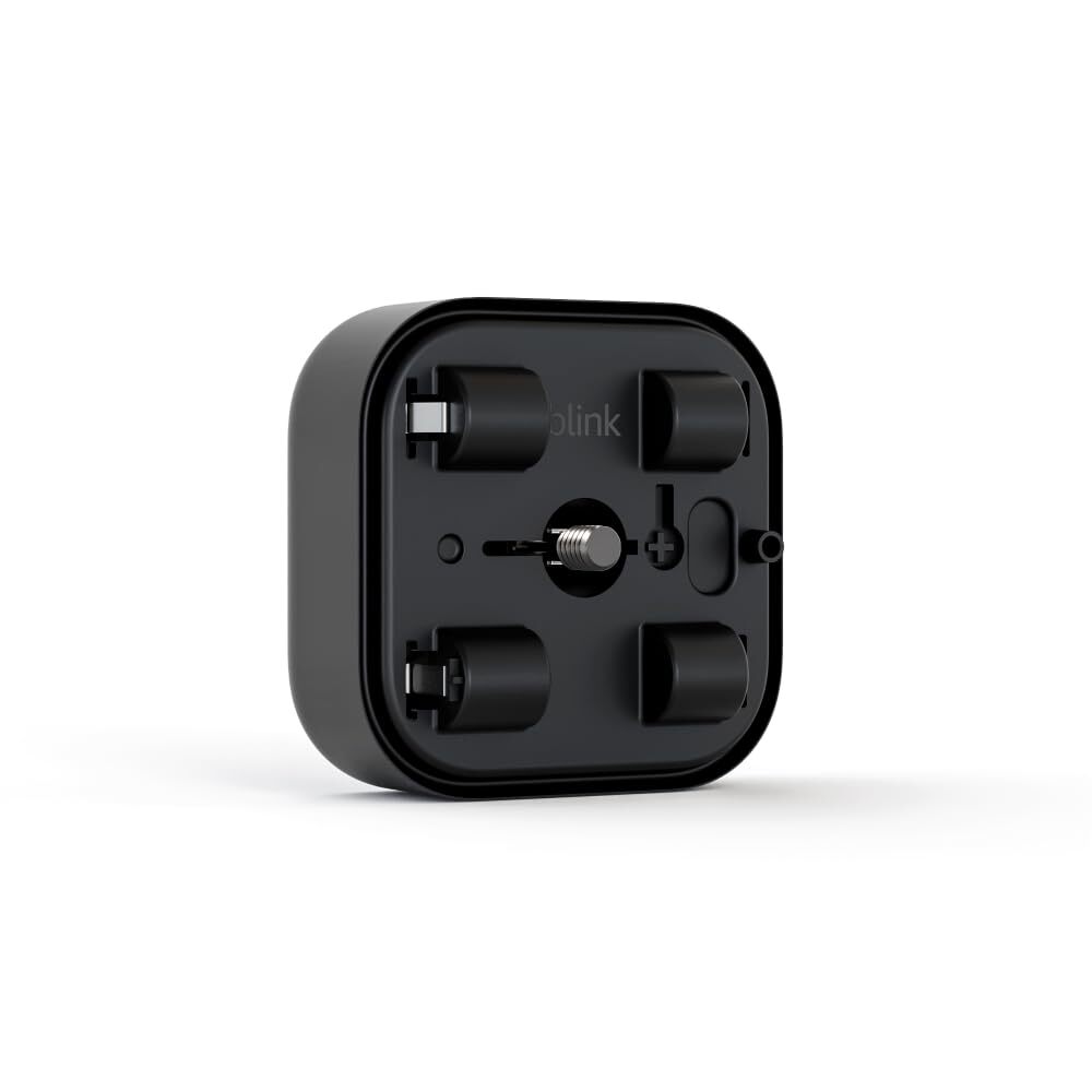 Blink Outdoor 4 Battery Extension Pack, 2K+ smart camera, 4-year battery life